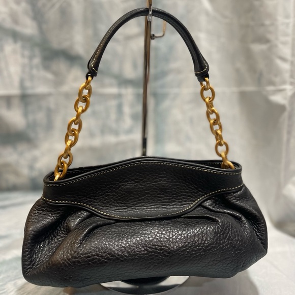 MAXX New York Leather Hobo Shoulder Bag - Picture 2 of 9